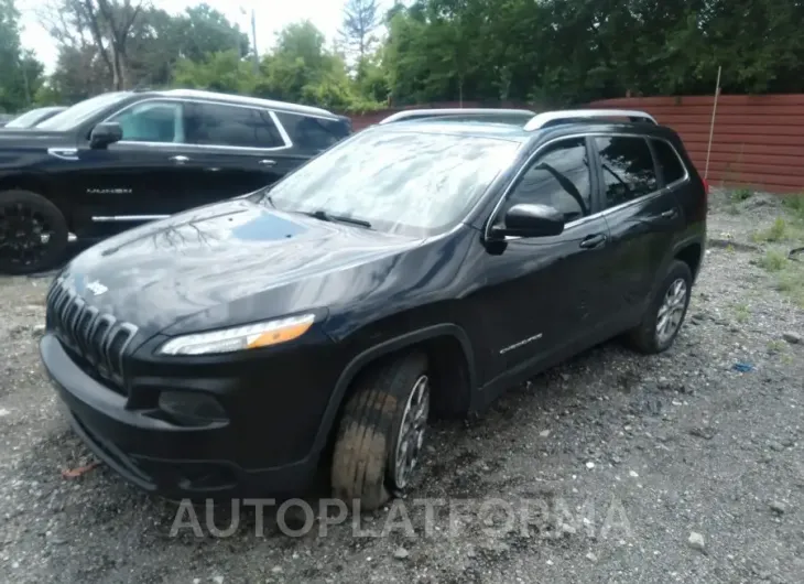 JEEP CHEROKEE 2016 vin 1C4PJMCS8GW154432 from auto auction Iaai