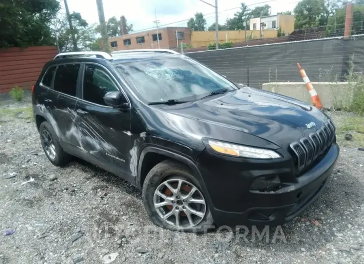 JEEP CHEROKEE 2016 vin 1C4PJMCS8GW154432 from auto auction Iaai