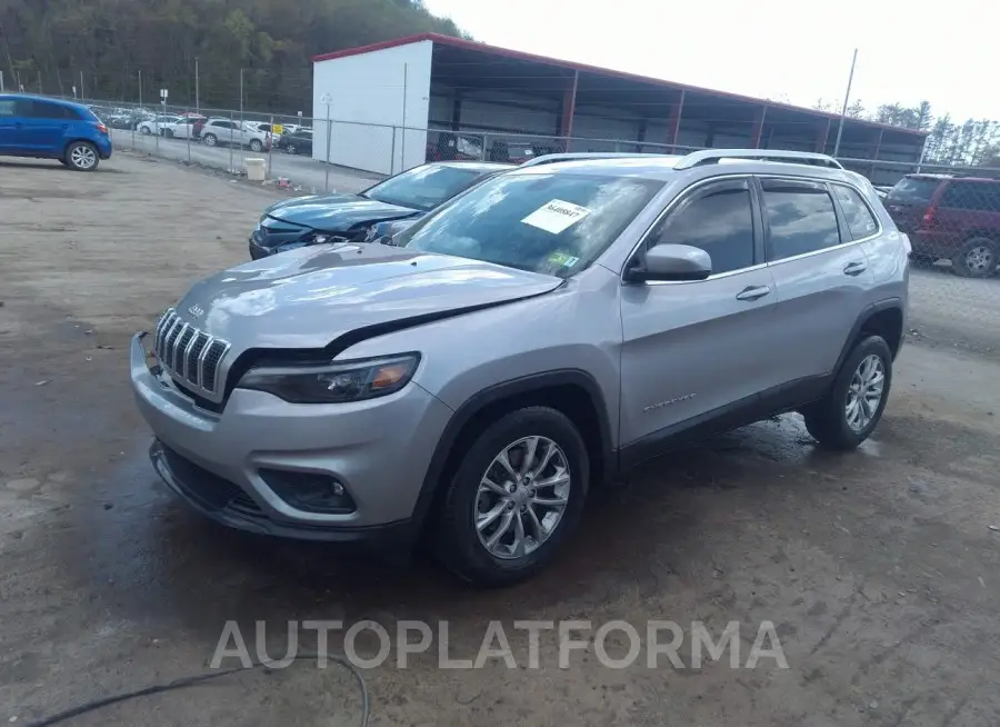 JEEP CHEROKEE 2019 vin 1C4PJMCXXKD376082 from auto auction Iaai