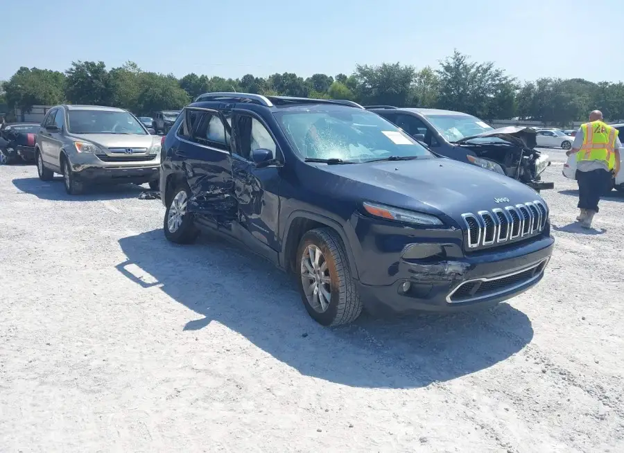 JEEP CHEROKEE 2016 vin 1C4PJMDB6GW280125 from auto auction Iaai