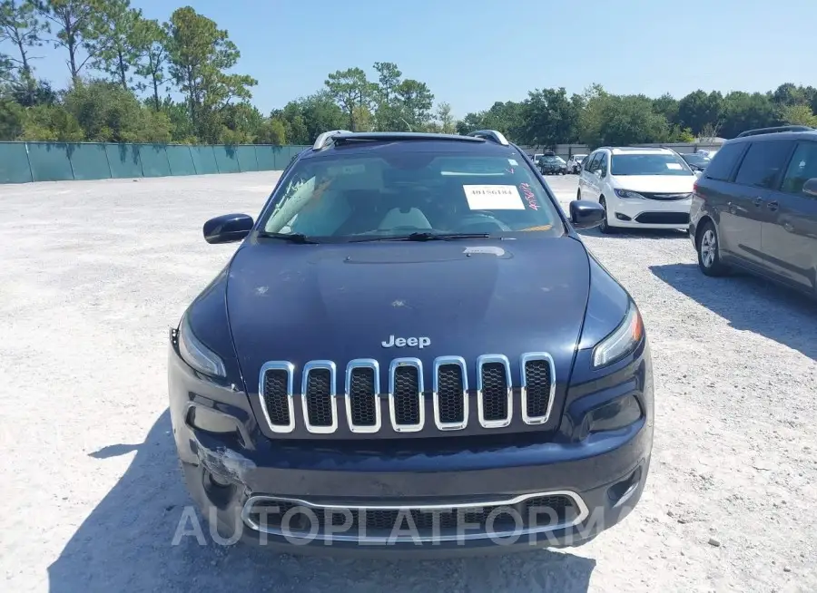 JEEP CHEROKEE 2016 vin 1C4PJMDB6GW280125 from auto auction Iaai