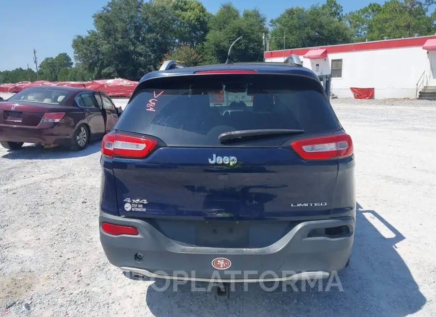 JEEP CHEROKEE 2016 vin 1C4PJMDB6GW280125 from auto auction Iaai