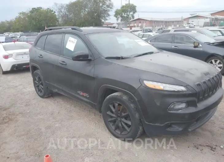 JEEP CHEROKEE 2016 vin 1C4PJMDS0GW120936 from auto auction Iaai