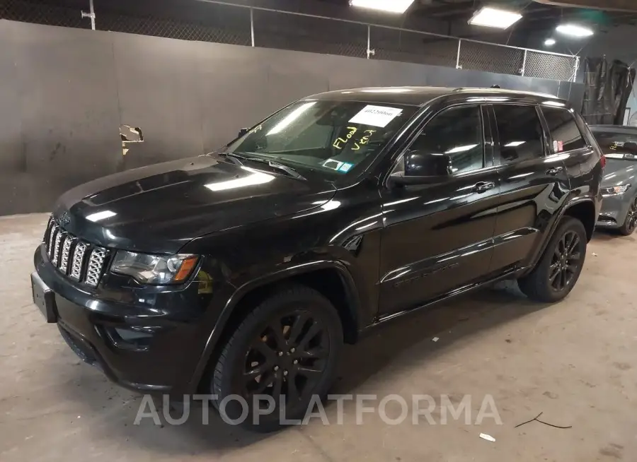 JEEP GRAND CHEROKEE 2019 vin 1C4RJFAG0KC694550 from auto auction Iaai