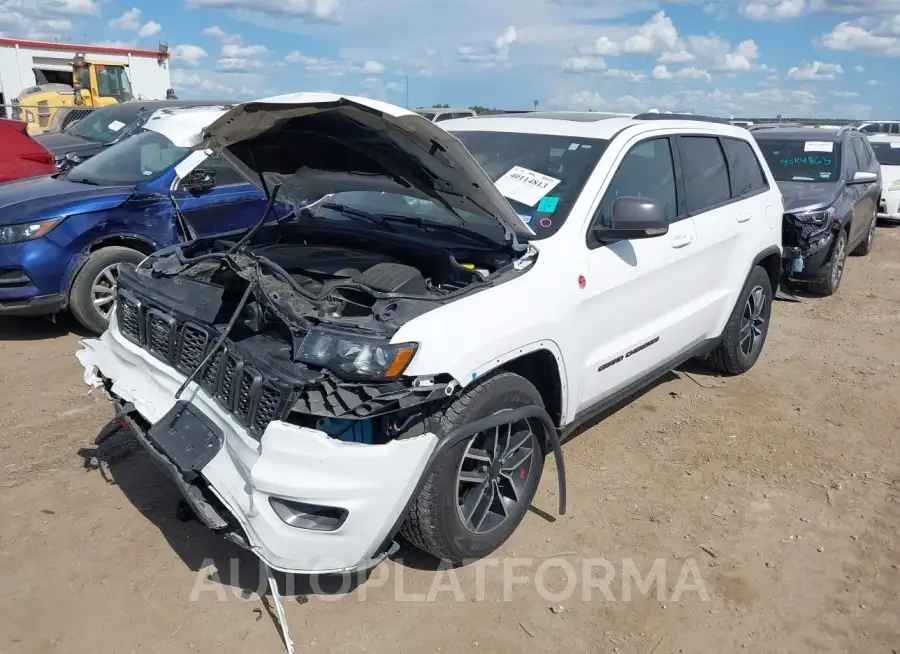 JEEP GRAND CHEROKEE 2020 vin 1C4RJFLG5LC117107 from auto auction Iaai