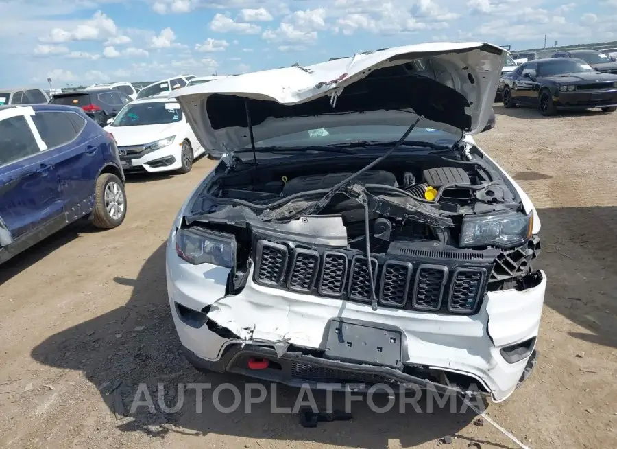 JEEP GRAND CHEROKEE 2020 vin 1C4RJFLG5LC117107 from auto auction Iaai