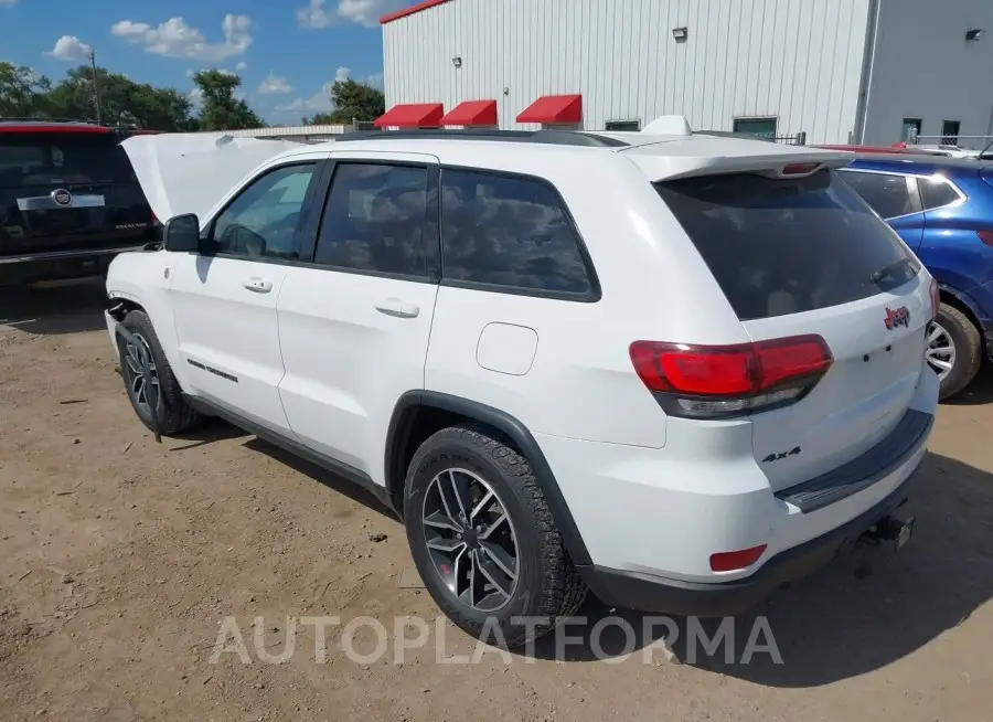 JEEP GRAND CHEROKEE 2020 vin 1C4RJFLG5LC117107 from auto auction Iaai