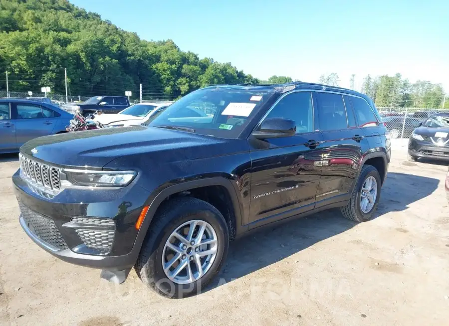 JEEP GRAND CHEROKEE 2024 vin 1C4RJHAG6RC156649 from auto auction Iaai