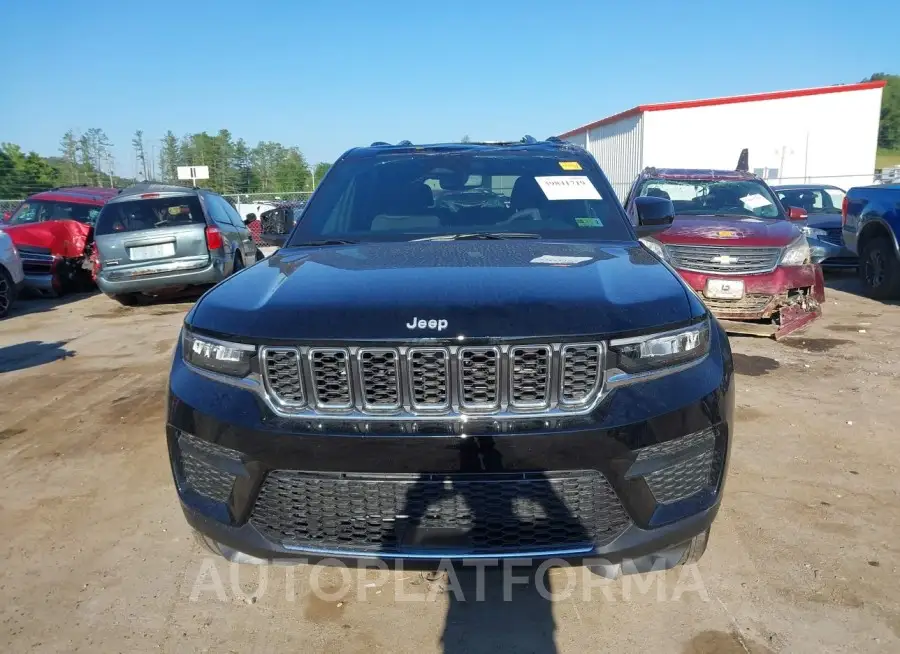 JEEP GRAND CHEROKEE 2024 vin 1C4RJHAG6RC156649 from auto auction Iaai