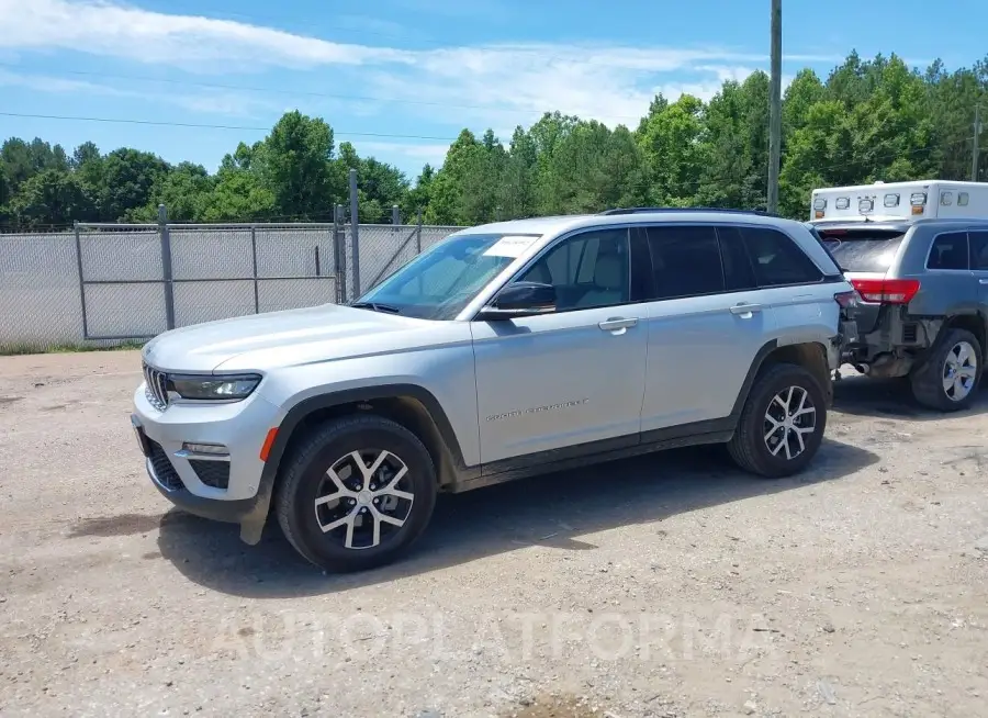 JEEP GRAND CHEROKEE 2023 vin 1C4RJHBGXP8896610 from auto auction Iaai