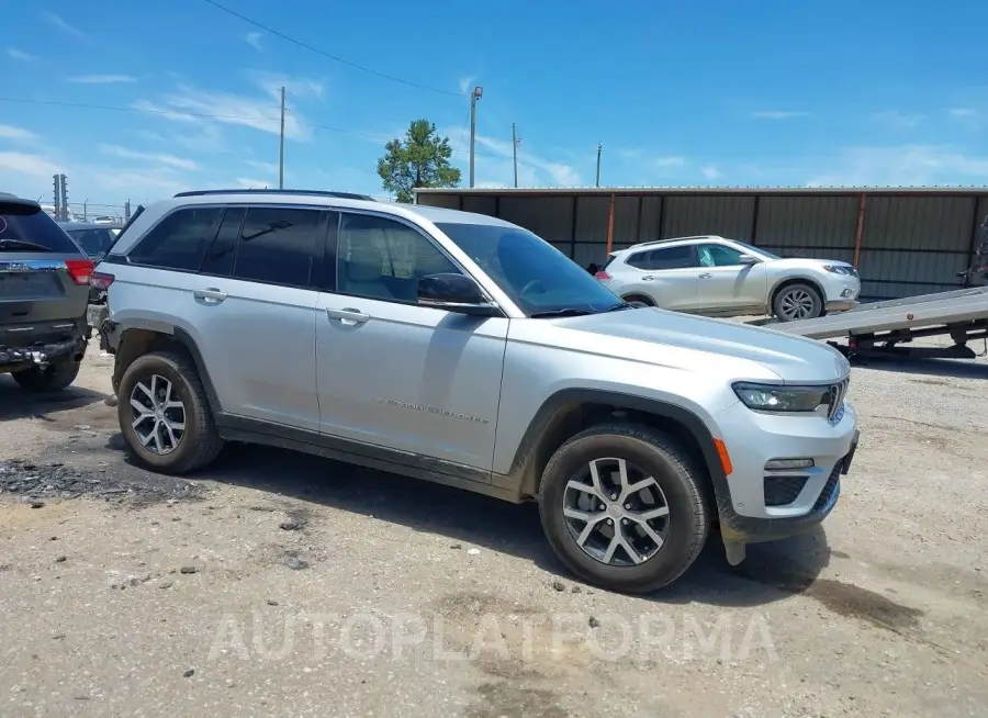 JEEP GRAND CHEROKEE 2023 vin 1C4RJHBGXP8896610 from auto auction Iaai