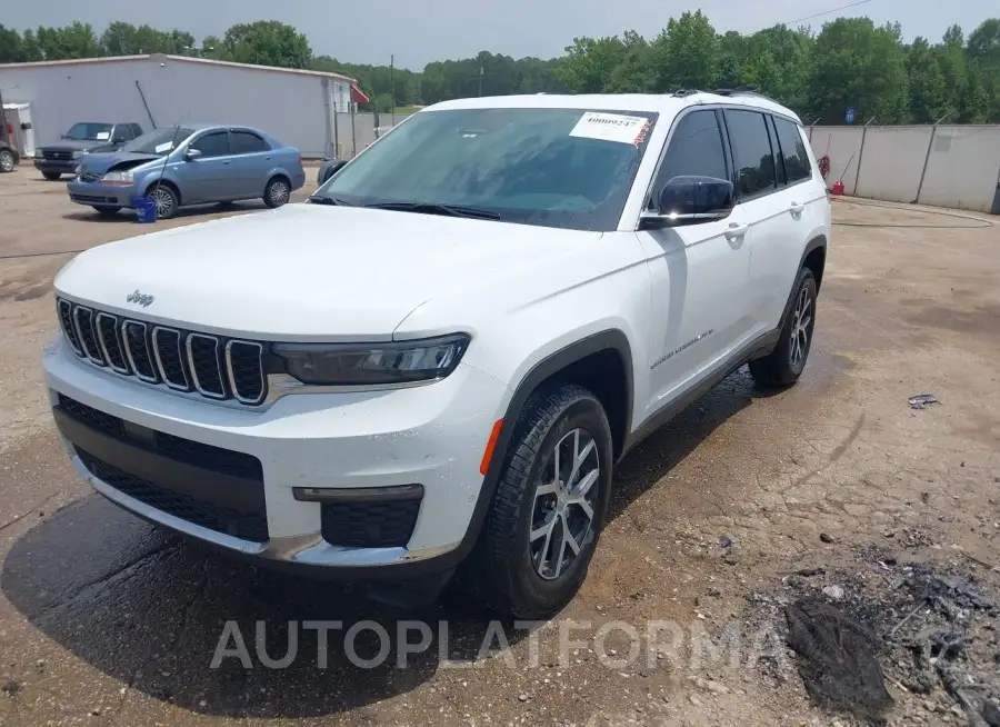 JEEP GRAND CHEROKEE L 2024 vin 1C4RJKBG0R8919313 from auto auction Iaai