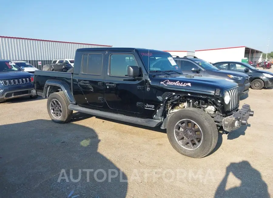 JEEP GLADIATOR 2023 vin 1C6HJTFG1PL547283 from auto auction Iaai