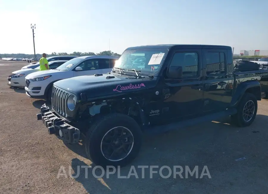 JEEP GLADIATOR 2023 vin 1C6HJTFG1PL547283 from auto auction Iaai