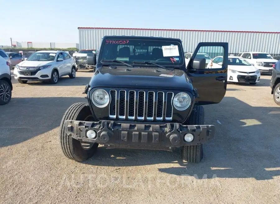 JEEP GLADIATOR 2023 vin 1C6HJTFG1PL547283 from auto auction Iaai