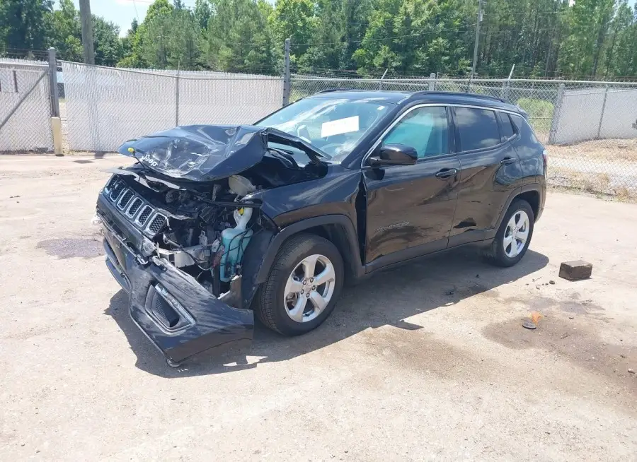 JEEP COMPASS 2019 vin 3C4NJCBB0KT692978 from auto auction Iaai