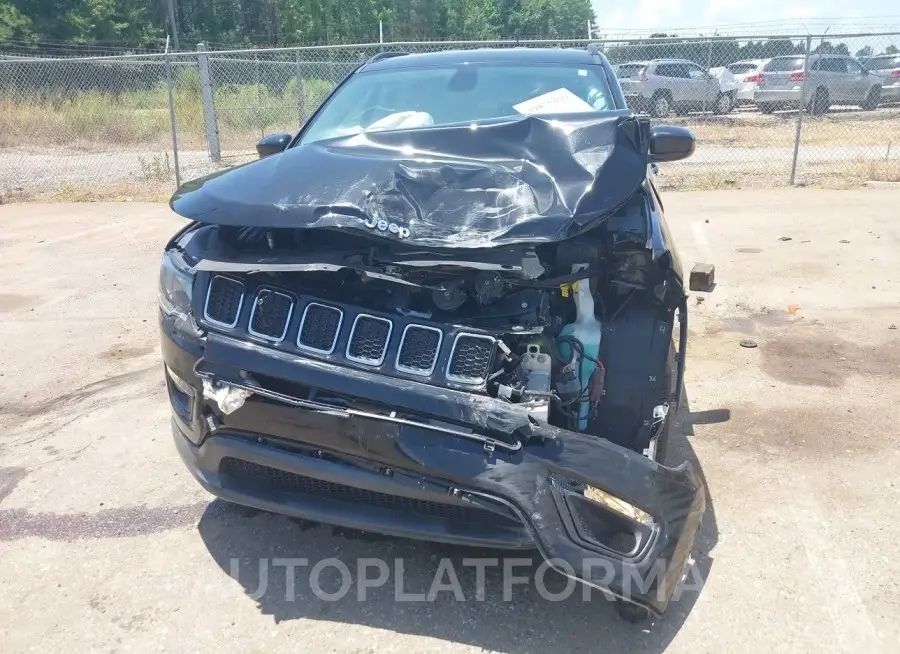 JEEP COMPASS 2019 vin 3C4NJCBB0KT692978 from auto auction Iaai