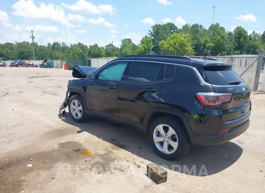 JEEP COMPASS 2019 vin 3C4NJCBB0KT692978 from auto auction Iaai