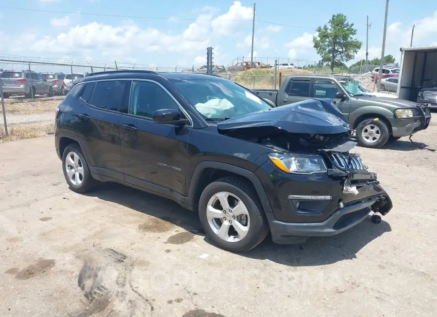 JEEP COMPASS 2019 vin 3C4NJCBB0KT692978 from auto auction Iaai