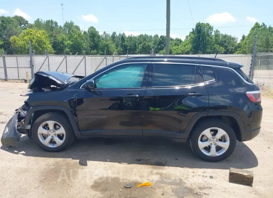 JEEP COMPASS 2019 vin 3C4NJCBB0KT692978 from auto auction Iaai