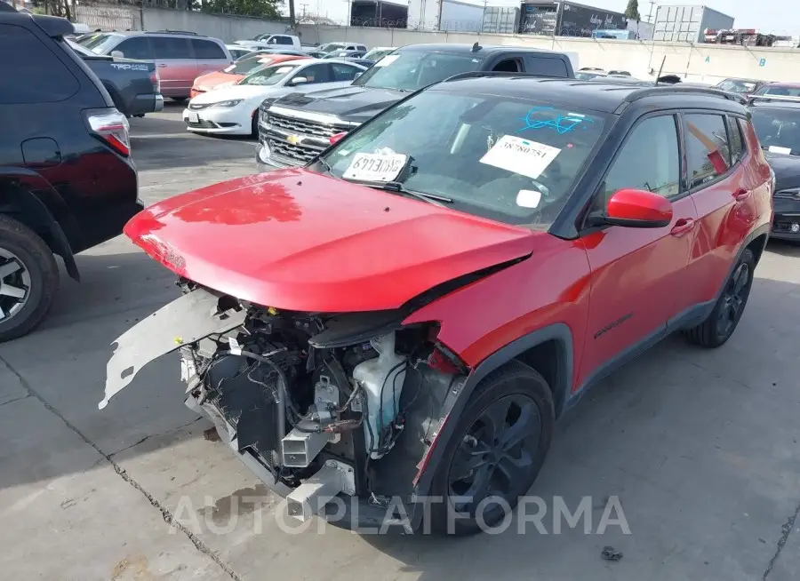 JEEP COMPASS 2019 vin 3C4NJCBB9KT652589 from auto auction Iaai