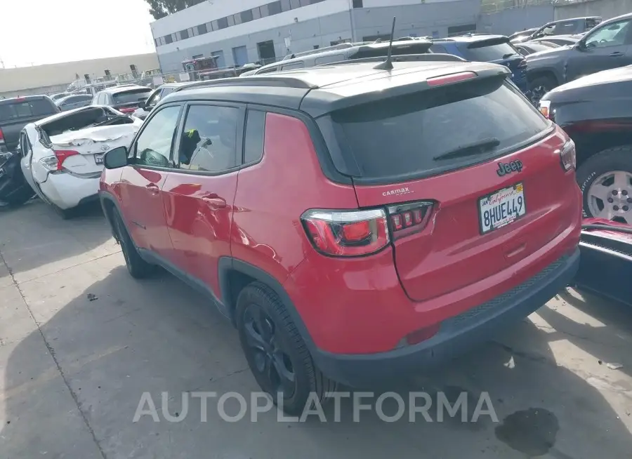 JEEP COMPASS 2019 vin 3C4NJCBB9KT652589 from auto auction Iaai