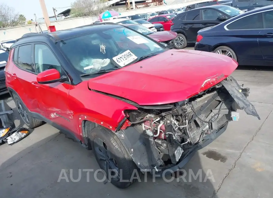 JEEP COMPASS 2019 vin 3C4NJCBB9KT652589 from auto auction Iaai