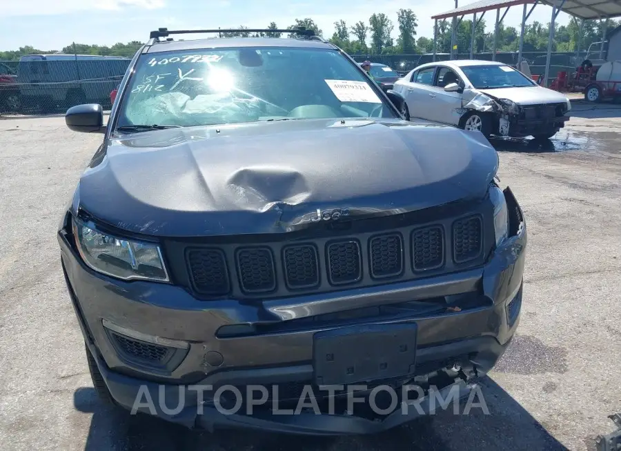 JEEP COMPASS 2018 vin 3C4NJDAB1JT201615 from auto auction Iaai