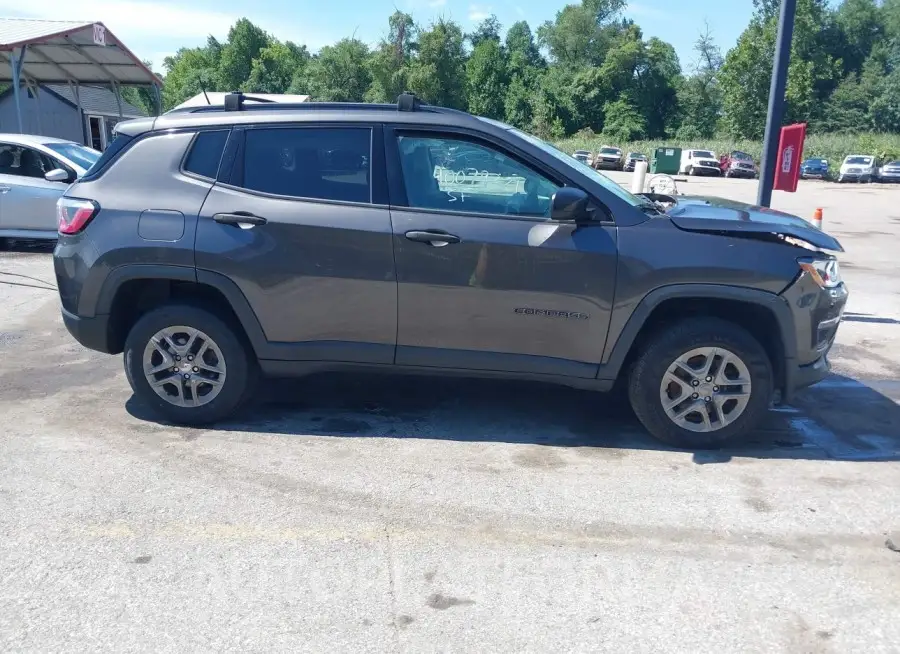 JEEP COMPASS 2018 vin 3C4NJDAB1JT201615 from auto auction Iaai