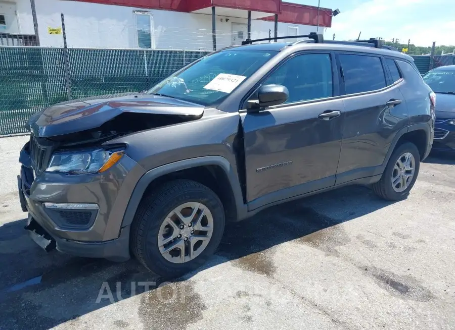 JEEP COMPASS 2018 vin 3C4NJDAB1JT201615 from auto auction Iaai