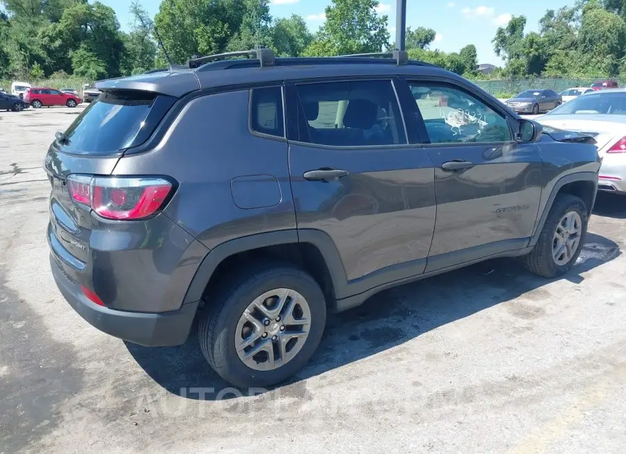 JEEP COMPASS 2018 vin 3C4NJDAB1JT201615 from auto auction Iaai