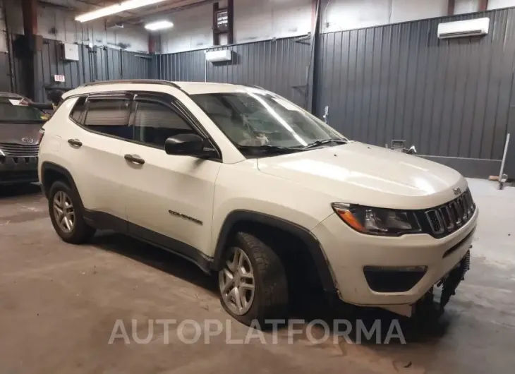 JEEP NEW COMPASS 2017 vin 3C4NJDAB7HT642384 from auto auction Iaai