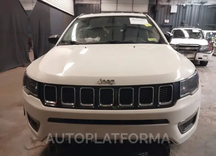 JEEP NEW COMPASS 2017 vin 3C4NJDAB7HT642384 from auto auction Iaai