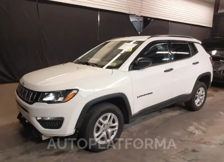 JEEP NEW COMPASS 2017 vin 3C4NJDAB7HT642384 from auto auction Iaai