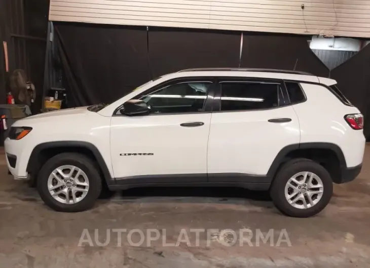 JEEP NEW COMPASS 2017 vin 3C4NJDAB7HT642384 from auto auction Iaai