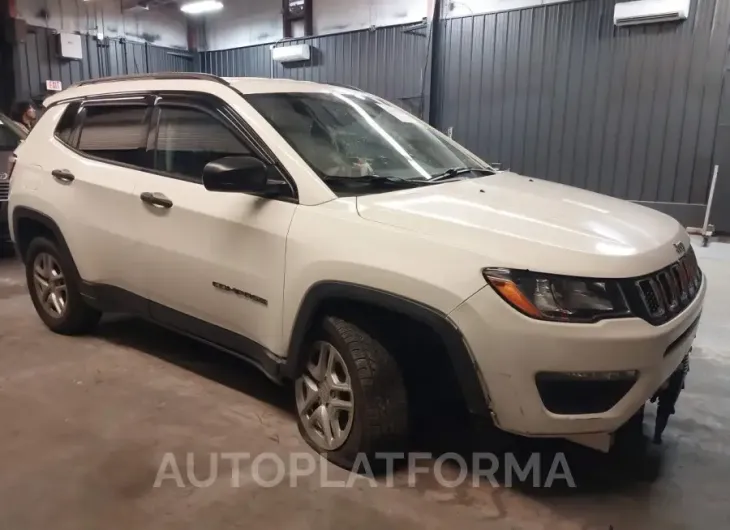 JEEP NEW COMPASS 2017 vin 3C4NJDAB7HT642384 from auto auction Iaai