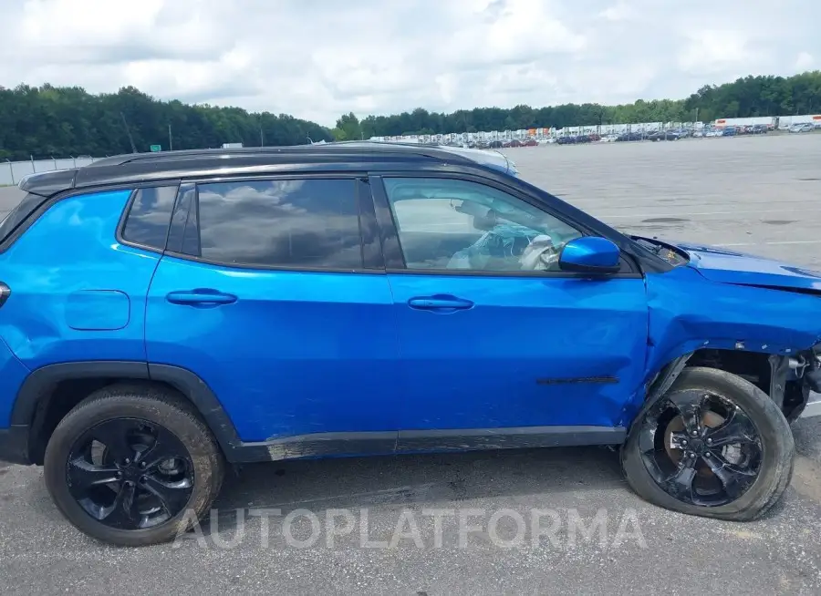 JEEP COMPASS 2020 vin 3C4NJDBB7LT245765 from auto auction Iaai