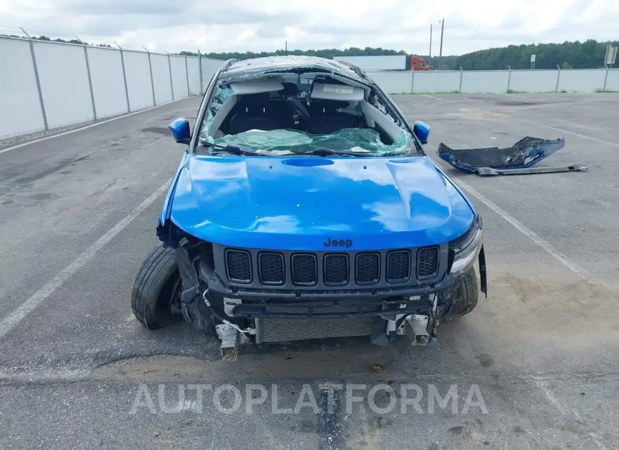 JEEP COMPASS 2020 vin 3C4NJDBB7LT245765 from auto auction Iaai