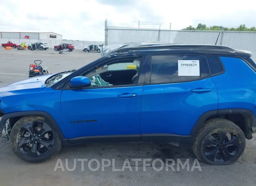 JEEP COMPASS 2020 vin 3C4NJDBB7LT245765 from auto auction Iaai