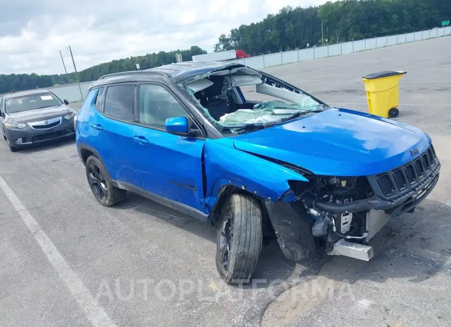 JEEP COMPASS 2020 vin 3C4NJDBB7LT245765 from auto auction Iaai