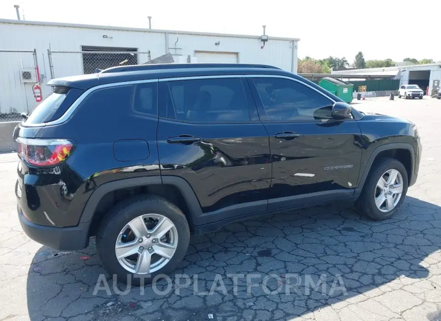 JEEP COMPASS 2022 vin 3C4NJDBB8NT105422 from auto auction Iaai