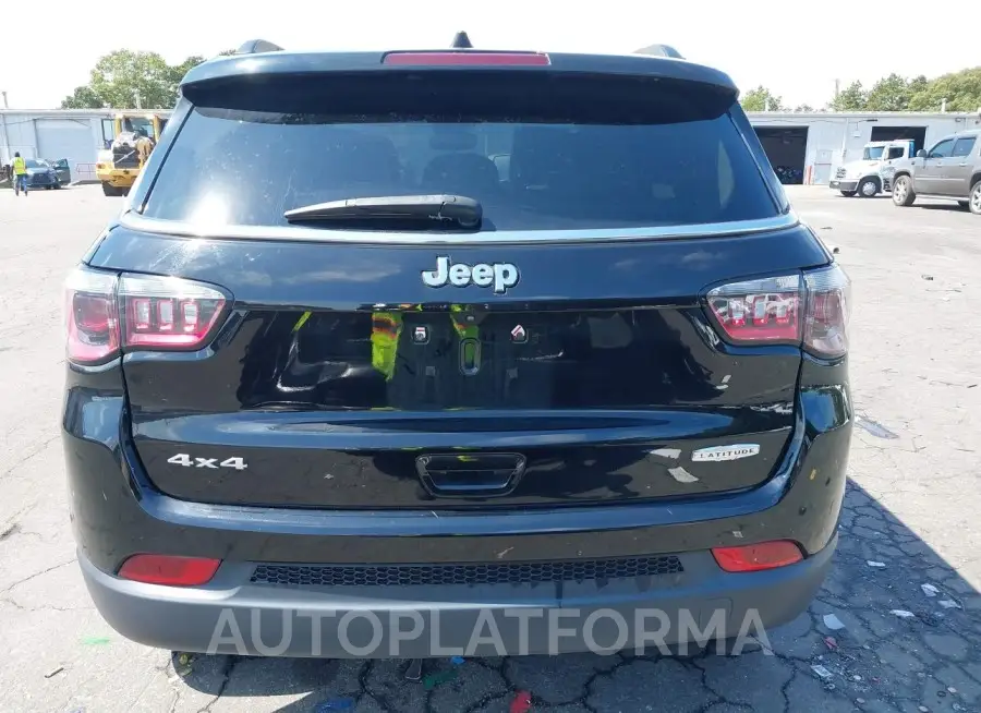 JEEP COMPASS 2022 vin 3C4NJDBB8NT105422 from auto auction Iaai