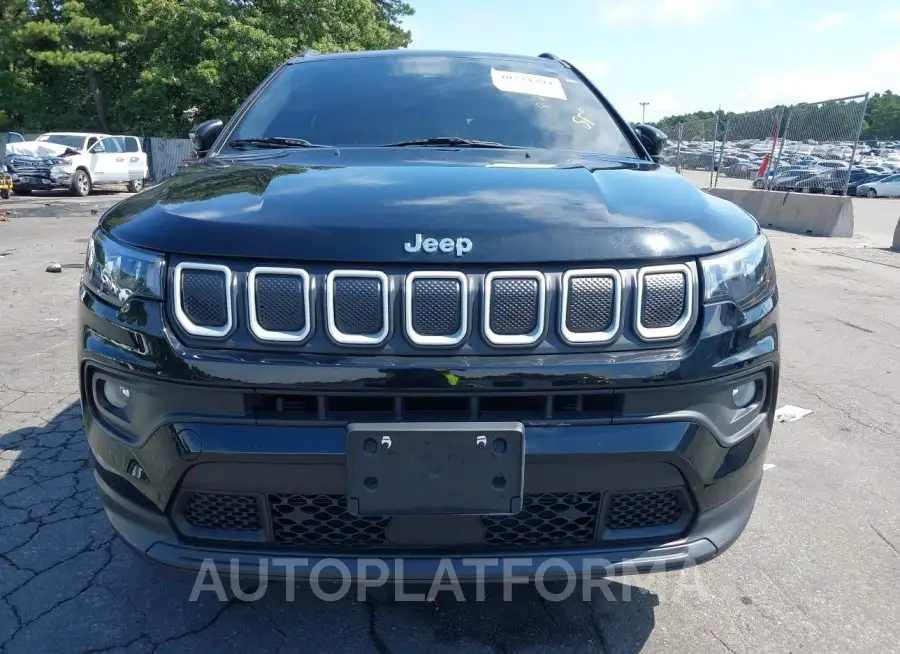 JEEP COMPASS 2022 vin 3C4NJDBB8NT105422 from auto auction Iaai