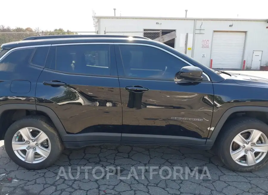 JEEP COMPASS 2022 vin 3C4NJDBB8NT105422 from auto auction Iaai