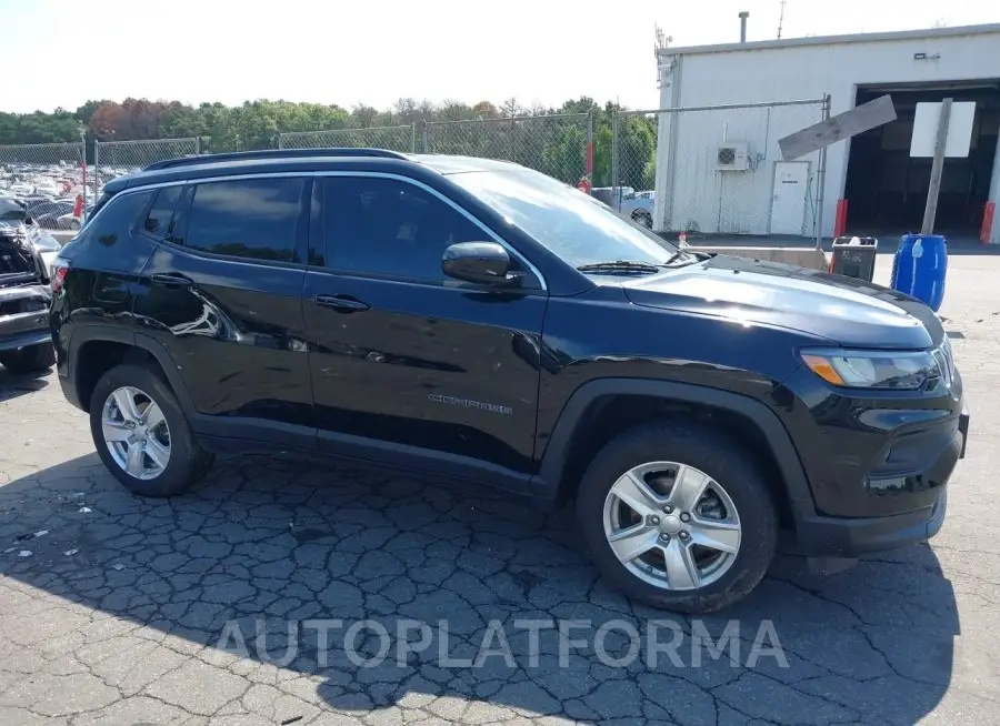 JEEP COMPASS 2022 vin 3C4NJDBB8NT105422 from auto auction Iaai