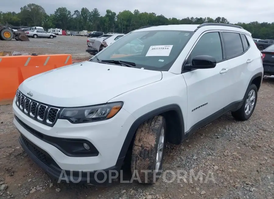 JEEP COMPASS 2024 vin 3C4NJDBN5RT110853 from auto auction Iaai