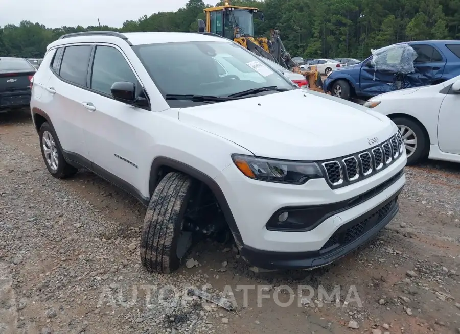 JEEP COMPASS 2024 vin 3C4NJDBN5RT110853 from auto auction Iaai