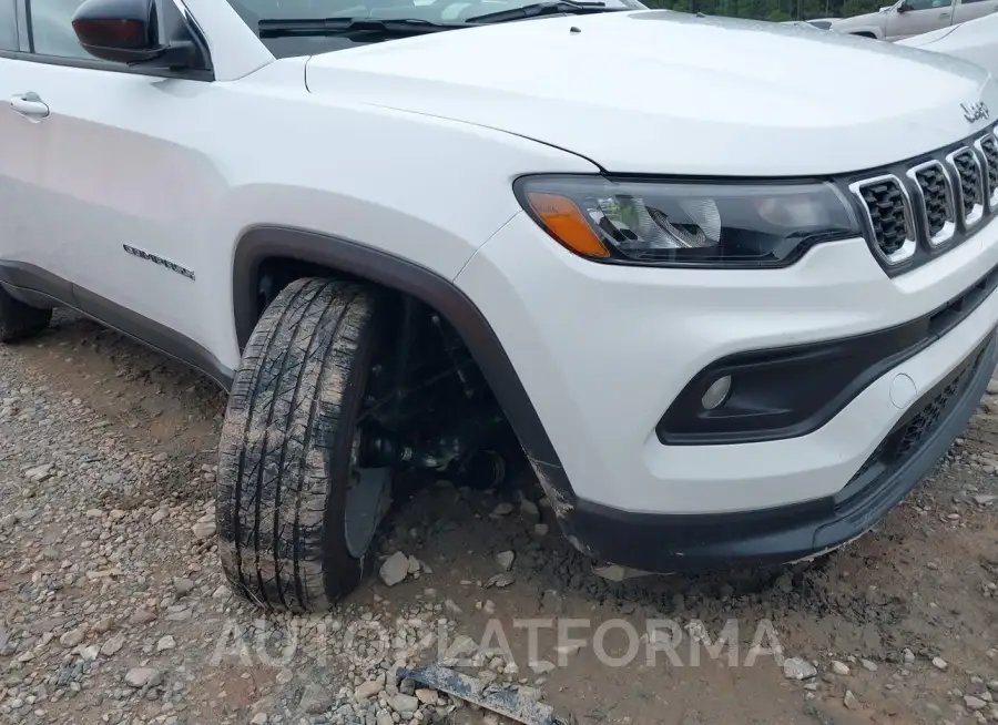 JEEP COMPASS 2024 vin 3C4NJDBN5RT110853 from auto auction Iaai