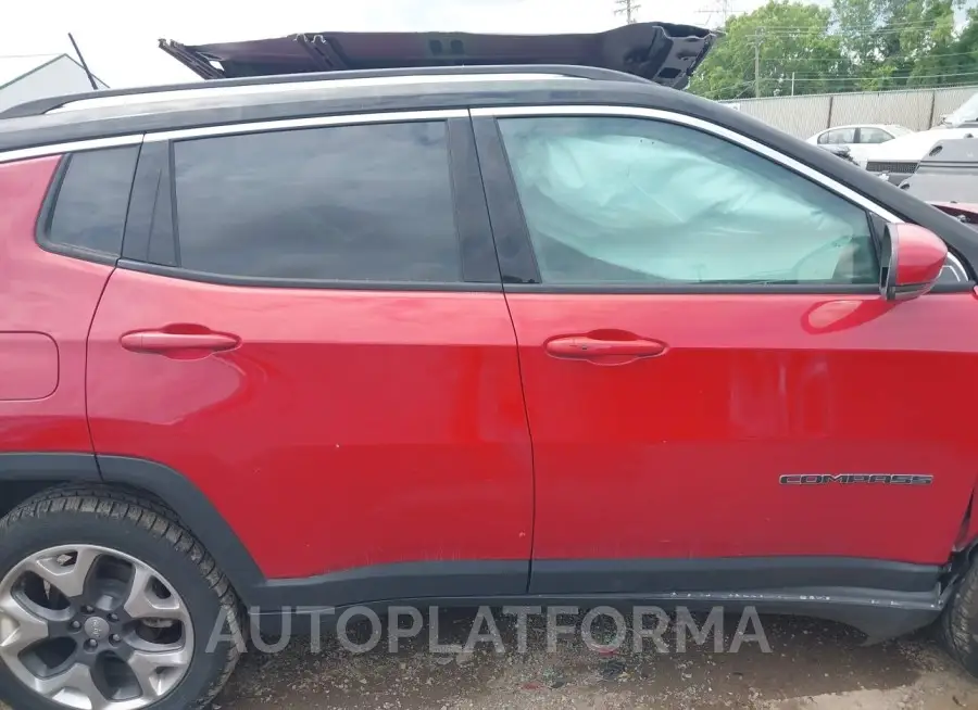 JEEP COMPASS 2018 vin 3C4NJDCB3JT266172 from auto auction Iaai