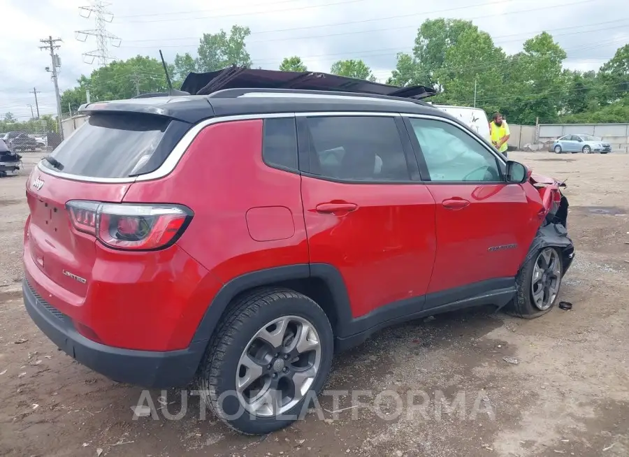 JEEP COMPASS 2018 vin 3C4NJDCB3JT266172 from auto auction Iaai